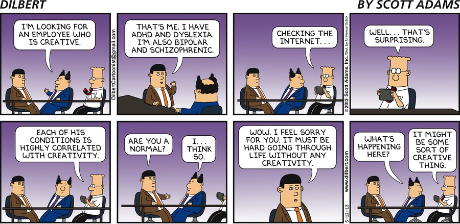 Dilbert Cartoon